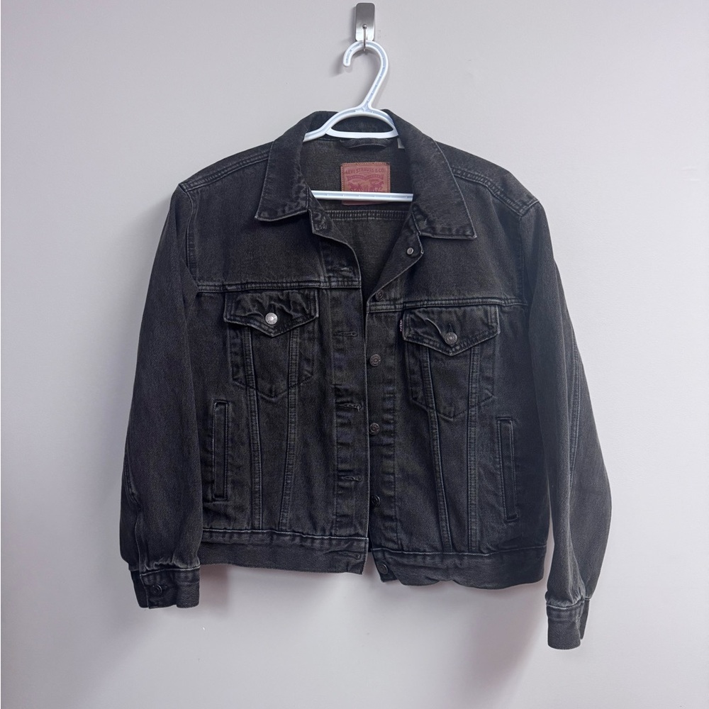 Levi’s Black Jean Jacket